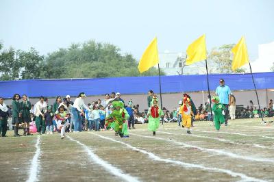 ANNUAL SPORTS MEET 2023-24