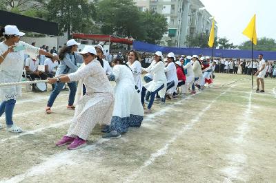 ANNUAL SPORTS MEET 2023-24