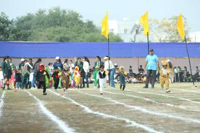 ANNUAL SPORTS MEET 2023-24