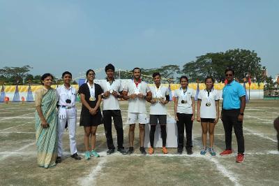 ANNUAL SPORTS MEET 2023-24