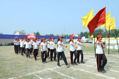ANNUAL SPORTS MEET 2023-24