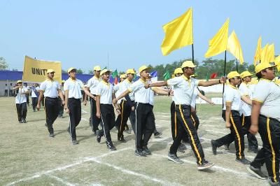 ANNUAL SPORTS MEET 2023-24