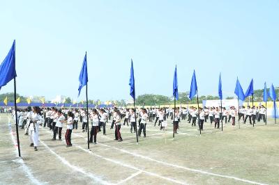 ANNUAL SPORTS MEET 2023-24