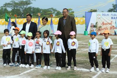 ANNUAL SPORTS MEET 2023-24