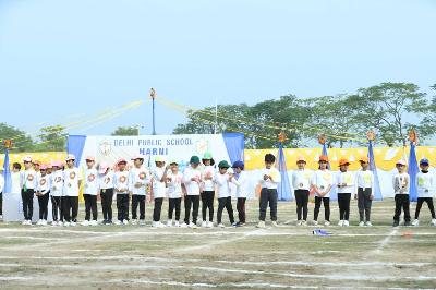 ANNUAL SPORTS MEET 2023-24