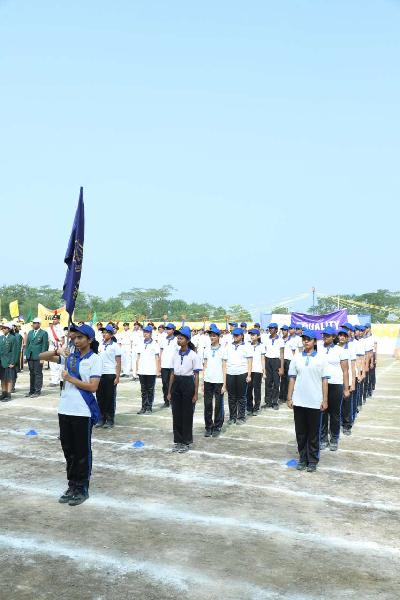 ANNUAL SPORTS MEET 2023-24