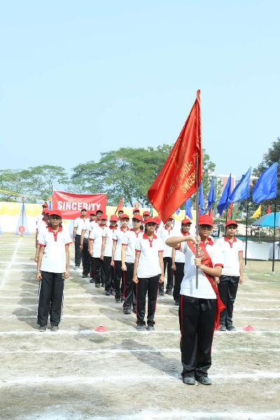 ANNUAL SPORTS MEET 2023-24