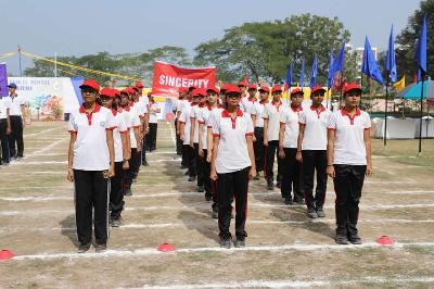 ANNUAL SPORTS MEET 2023-24