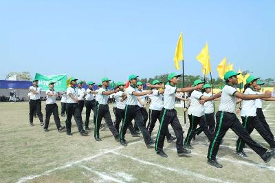 ANNUAL SPORTS MEET 2023-24