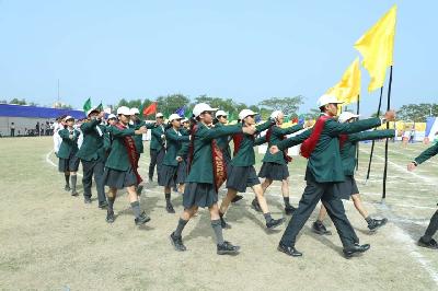 ANNUAL SPORTS MEET 2023-24
