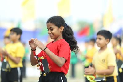 ANNUAL SPORTS MEET 2023-24