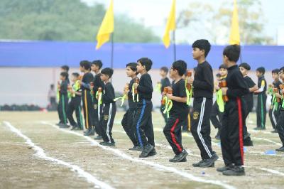 ANNUAL SPORTS MEET 2023-24