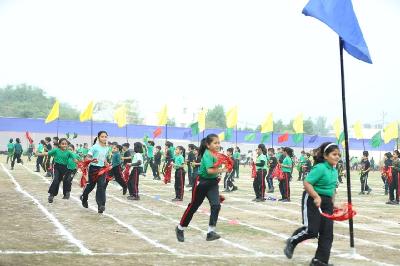 ANNUAL SPORTS MEET 2023-24