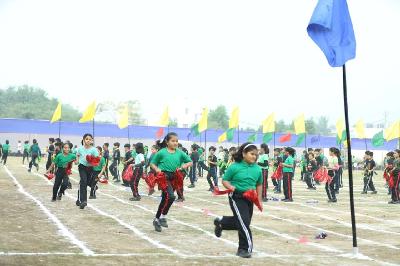 ANNUAL SPORTS MEET 2023-24
