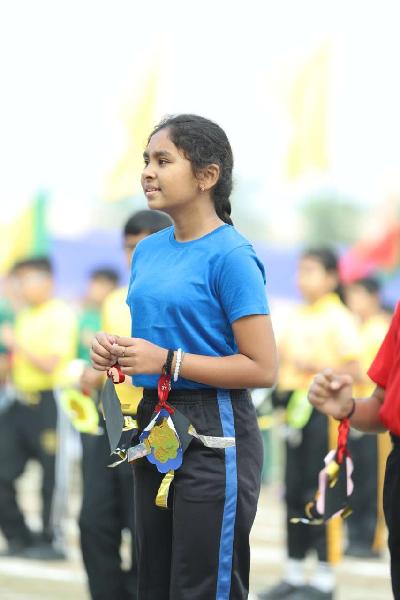 ANNUAL SPORTS MEET 2023-24