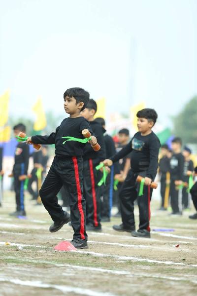 ANNUAL SPORTS MEET 2023-24