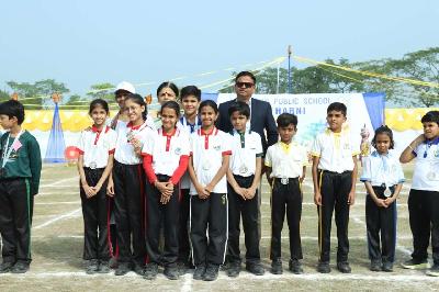 ANNUAL SPORTS MEET 2023-24