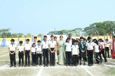 ANNUAL SPORTS MEET 2023-24