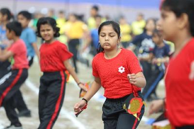 ANNUAL SPORTS MEET 2023-24