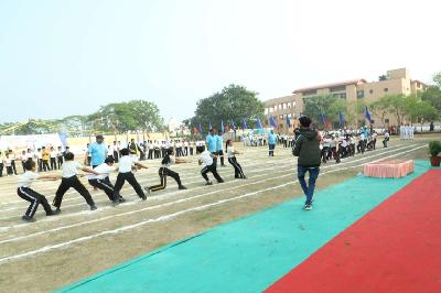 ANNUAL SPORTS MEET 2023-24