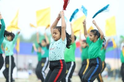 ANNUAL SPORTS MEET 2023-24