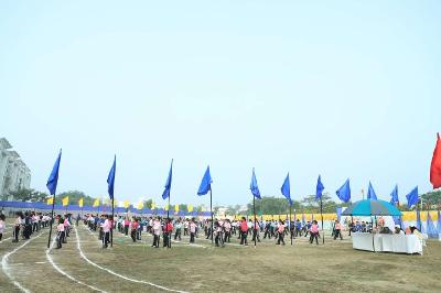 ANNUAL SPORTS MEET 2023-24