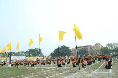 ANNUAL SPORTS MEET 2023-24