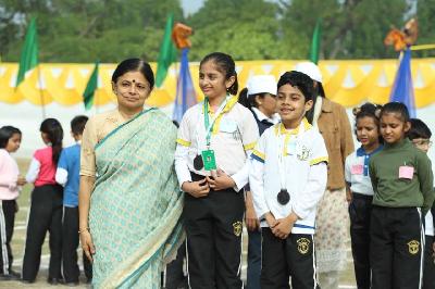 ANNUAL SPORTS MEET 2023-24