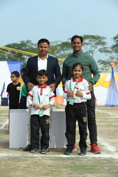 ANNUAL SPORTS MEET 2023-24