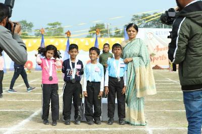 ANNUAL SPORTS MEET 2023-24