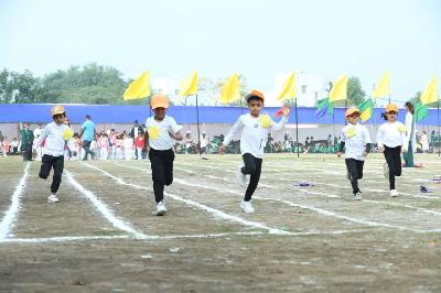 ANNUAL SPORTS MEET 2023-24