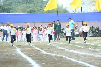 ANNUAL SPORTS MEET 2023-24