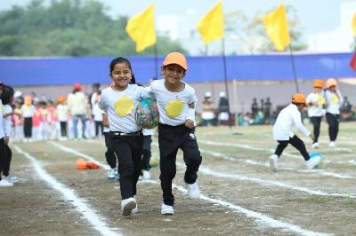 ANNUAL SPORTS MEET 2023-24