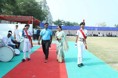 ANNUAL SPORTS MEET 2023-24