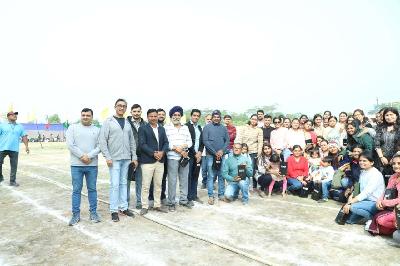 ANNUAL SPORTS MEET 2023-24