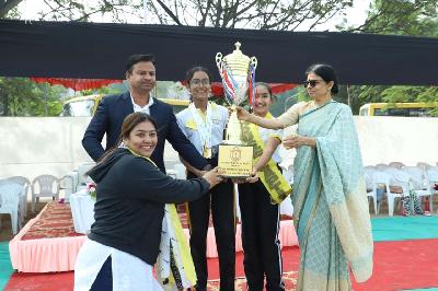 ANNUAL SPORTS MEET 2023-24