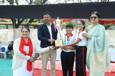 ANNUAL SPORTS MEET 2023-24
