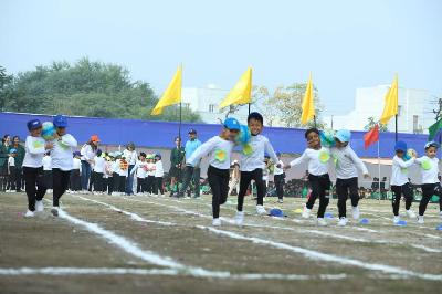 ANNUAL SPORTS MEET 2023-24