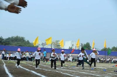 ANNUAL SPORTS MEET 2023-24