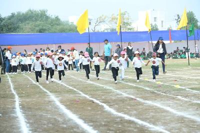 ANNUAL SPORTS MEET 2023-24