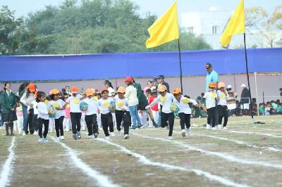 ANNUAL SPORTS MEET 2023-24