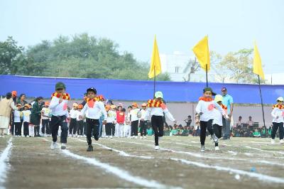 ANNUAL SPORTS MEET 2023-24