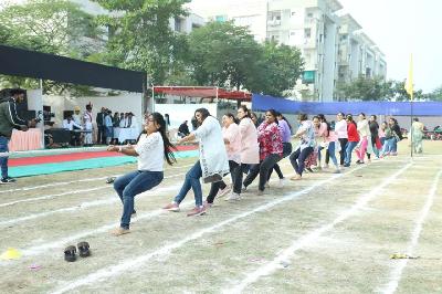 ANNUAL SPORTS MEET 2023-24