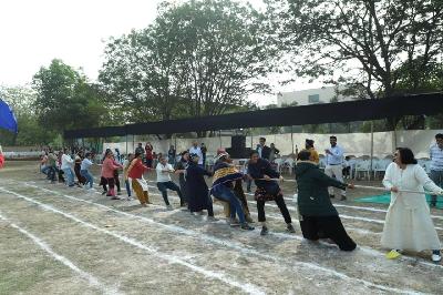 ANNUAL SPORTS MEET 2023-24