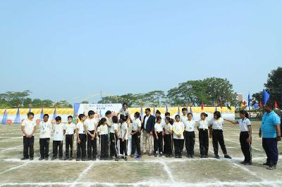 ANNUAL SPORTS MEET 2023-24