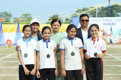 ANNUAL SPORTS MEET 2023-24