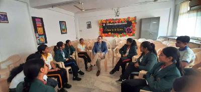 Seminar on Career Counselling by Mr. Jacob Kelly