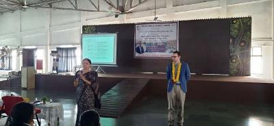 Seminar on Career Counselling by Mr. Jacob Kelly