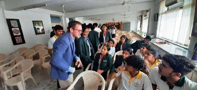 Seminar on Career Counselling by Mr. Jacob Kelly