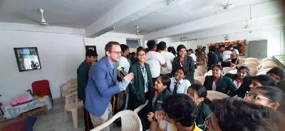 Seminar on Career Counselling by Mr. Jacob Kelly